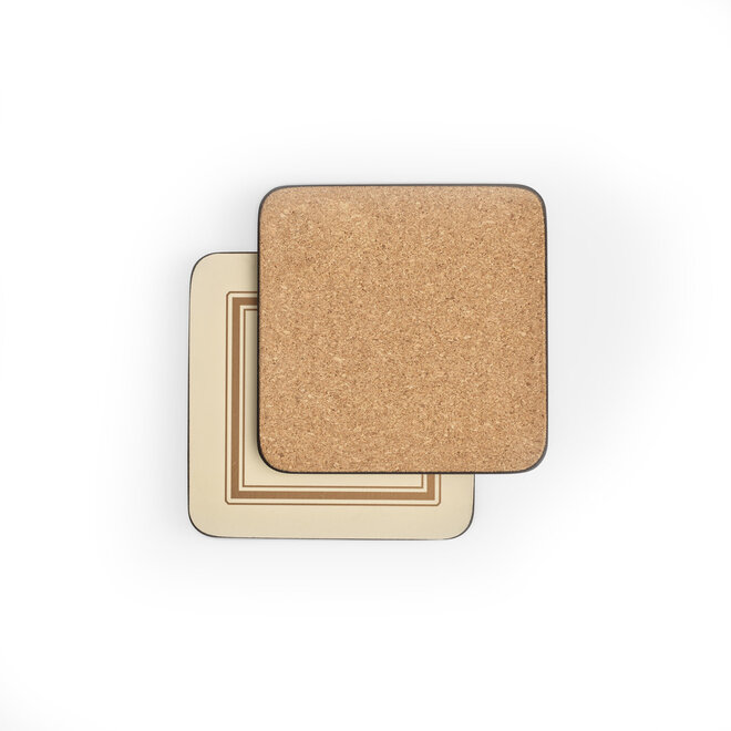 Classic Cream Coasters