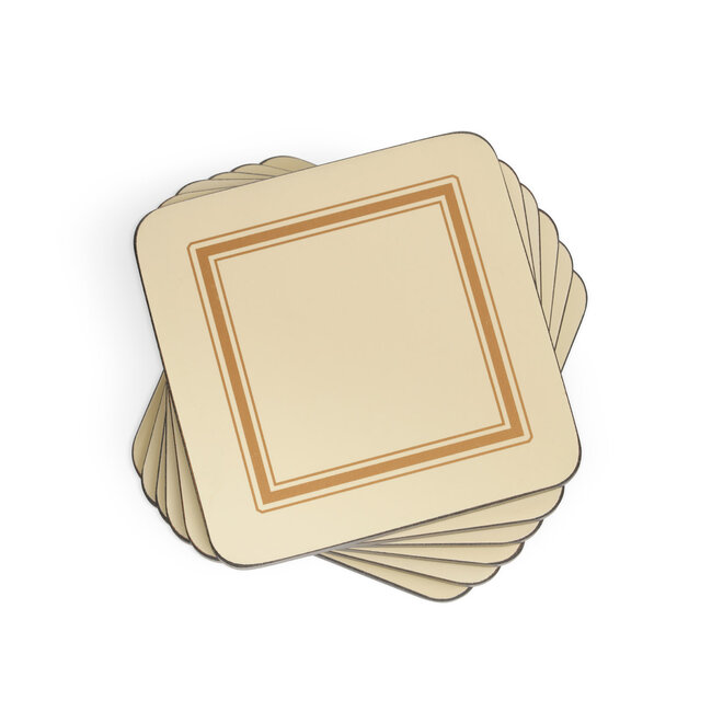Classic Cream Coasters