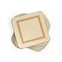 Classic Cream Coasters