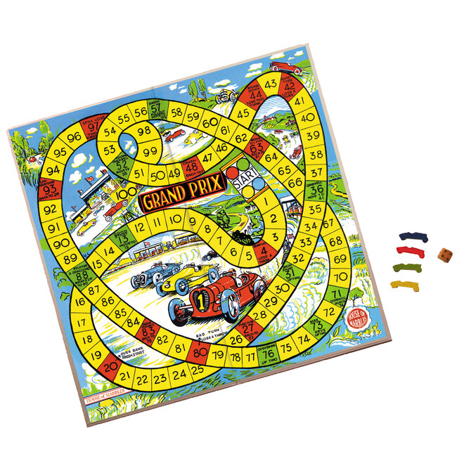 Grand Prix Racing Game