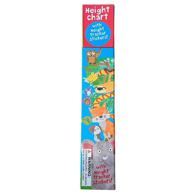 Animals Altogether Height Chart