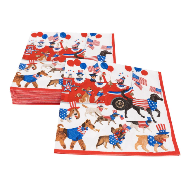 Join The Parade Paper Luncheon Napkins
