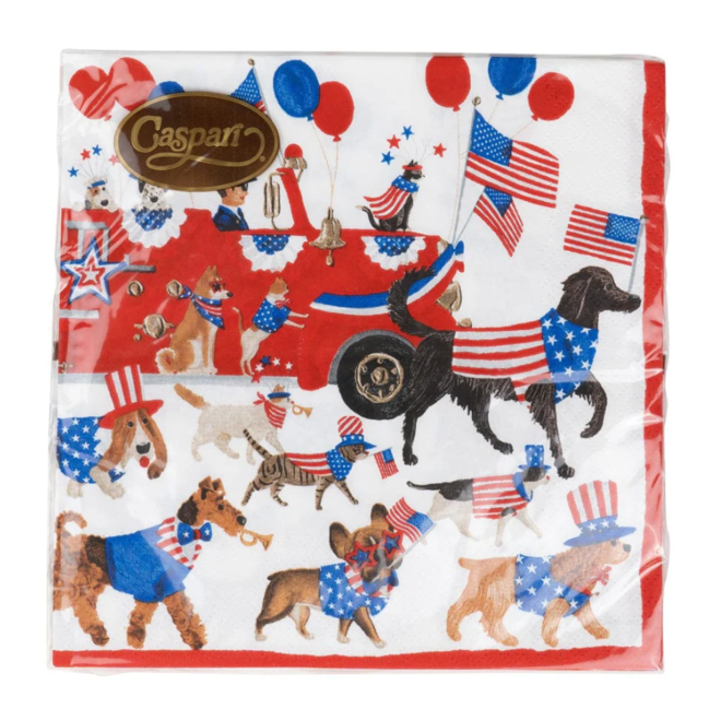 Join The Parade Paper Luncheon Napkins