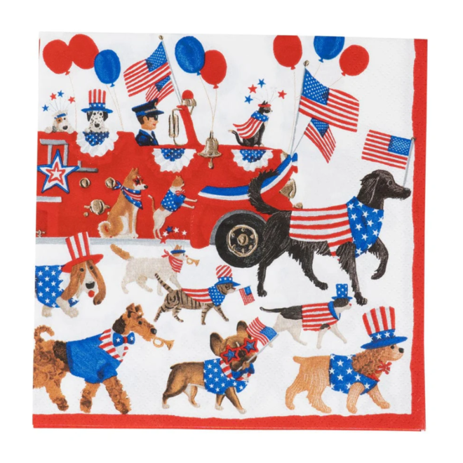 Join The Parade Paper Luncheon Napkins