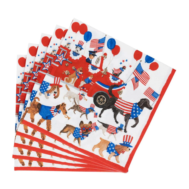 Join The Parade Paper Luncheon Napkins