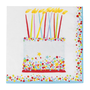 Birthday Cake Paper Luncheon Napkins