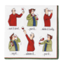 Wine Tasting Paper Cocktail Napkins