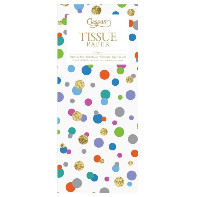 Confetti Brights Tissue Paper