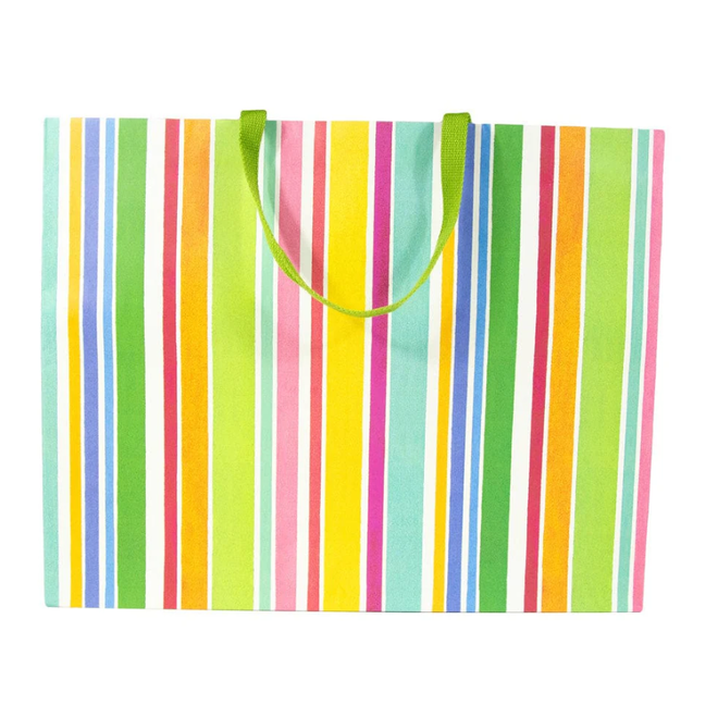 Cabana Stripe Bright Jumbo Gift Bag