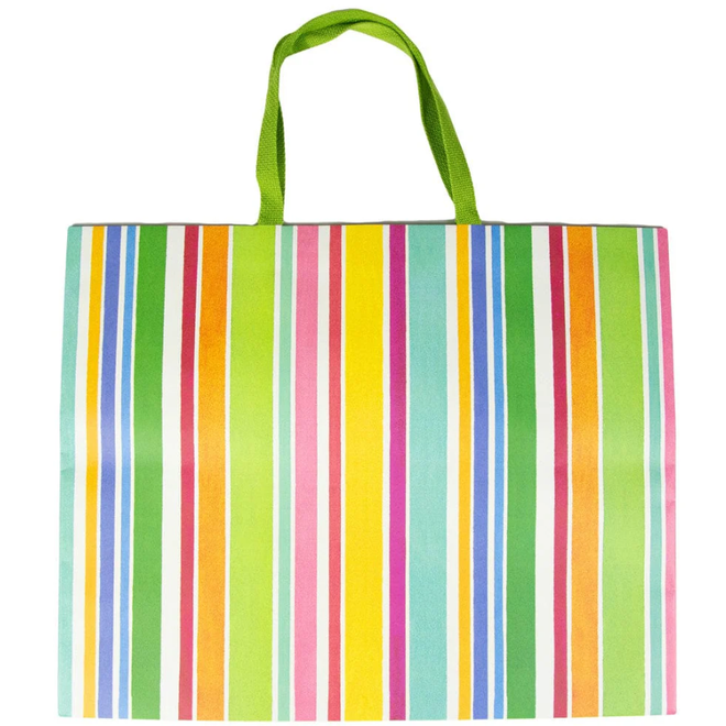 Cabana Stripe Bright Jumbo Gift Bag