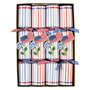 Flags And Hydrangeas Crackers (Box of 8)