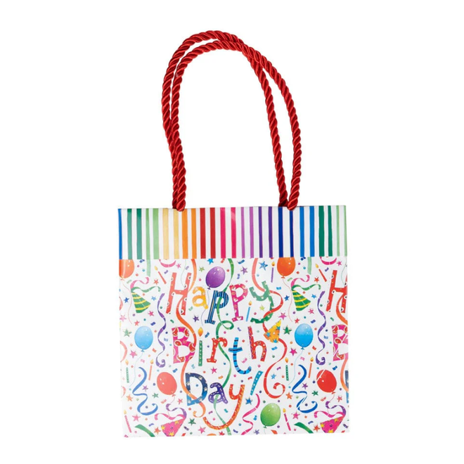 Happy Birthday Small Gift Bag