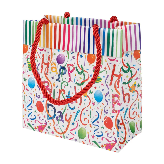 Happy Birthday Small Gift Bag