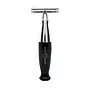 Edwin Jagger Black & Chrome DE Safety Razor
