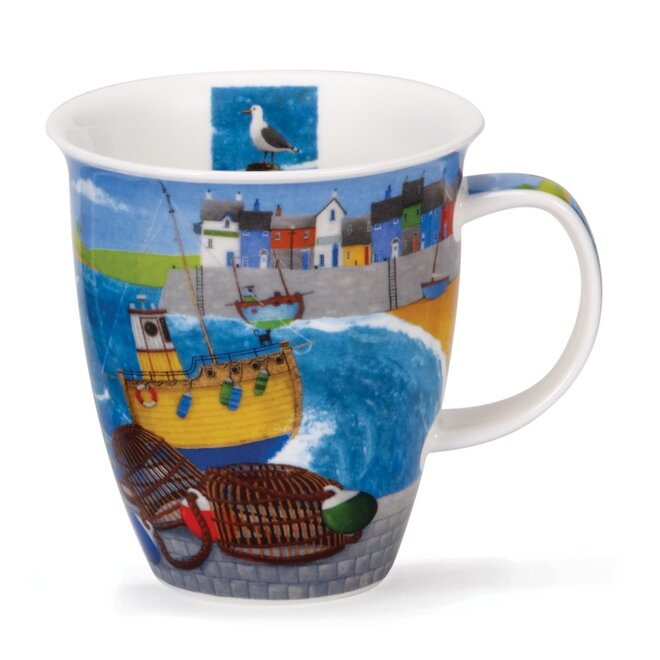 Nevis Ahoy! Lobster Pots Mug