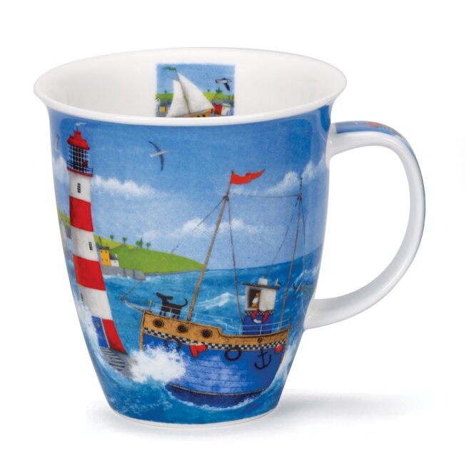Nevis Ahoy! Lighthouse Mug