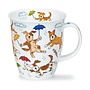 Nevis Raining Dogs Mug