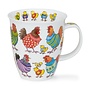 Nevis Knitwits Hen Mug