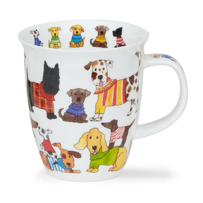 Nevis Knitwits Dog Mug