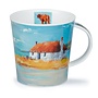 Cairngorm Coastal Retreat Thatched Mug