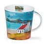 Cairngorm Coastal Retreat Red Mug