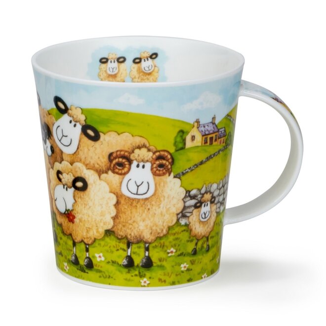 Cairngorm Follow Me, Follow Ewe Farm Mug