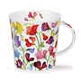 Cairngorm Floral Fiesta Sweet Pea Mug