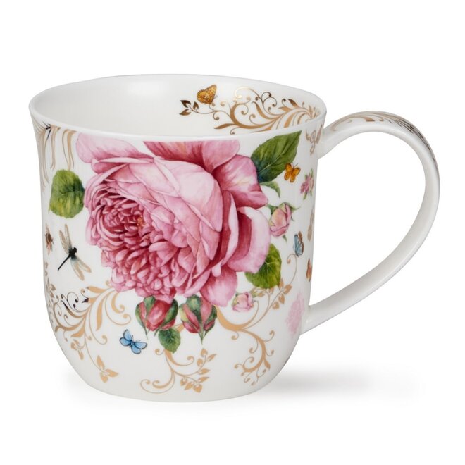 Cumbrae Vintage Rose Mug