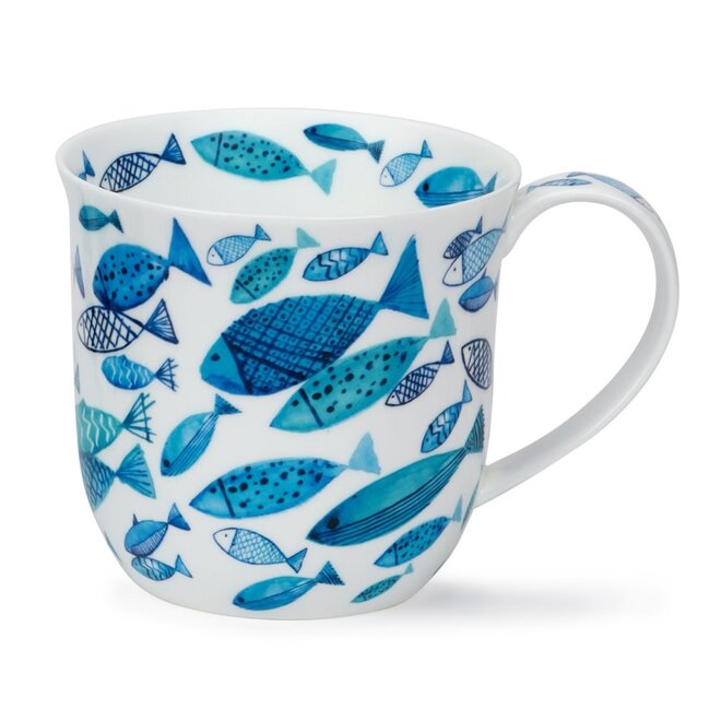 Cumbrae Go Fish Small Mug