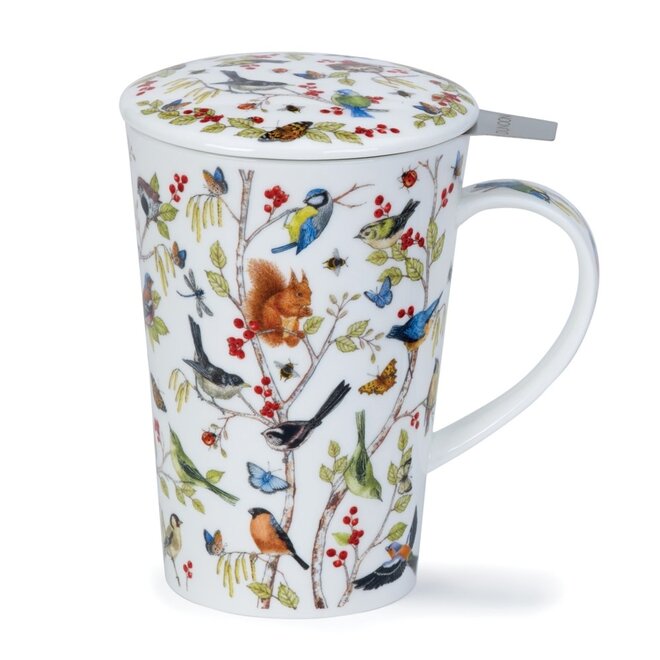 Shetland Secret Wood Infuser Mug Set
