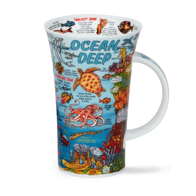 Glencoe Ocean Deep Mug