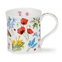 Bute Wild Flowers Poppy Mug