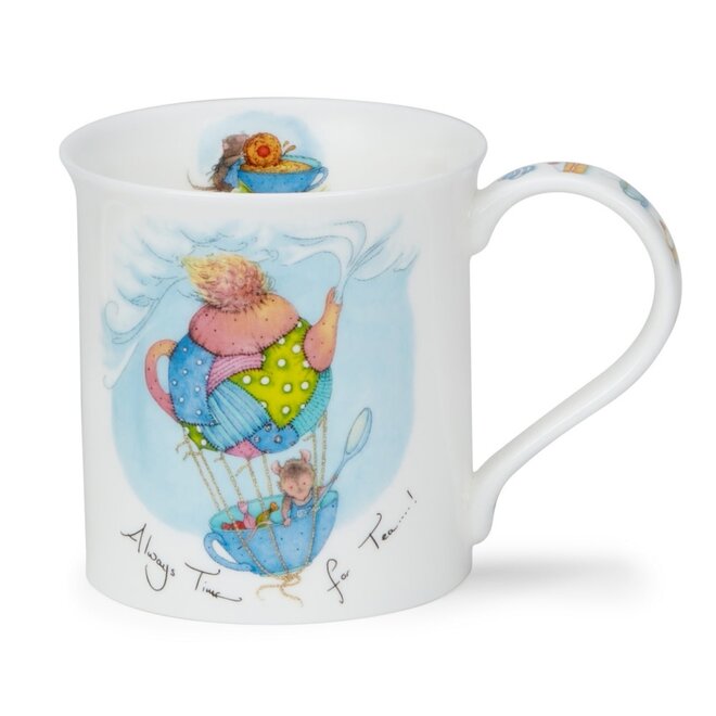 Bute Tea Party Teapot Mug
