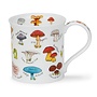 Bute Mushrooms & Toadstools Re Mug
