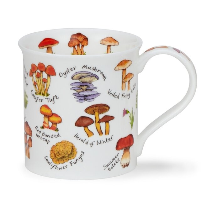 Bute Mushrooms & Toadstools Li Mug
