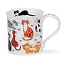 Bute Lovable Cats Mug