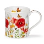 Bute Meadow Breeze Red Mug