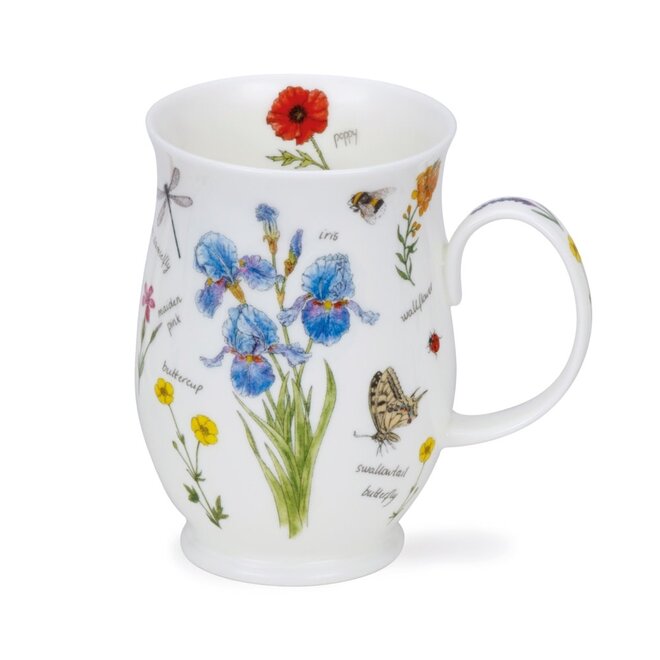 Suffolk Nature Notebook Iris Mug