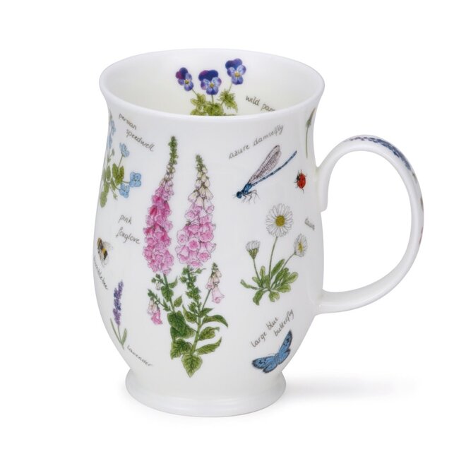 Suffolk Nature Notebook Foxglove Mug