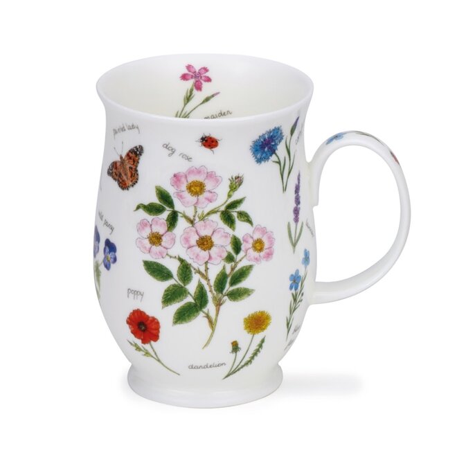 Suffolk Nature Notebook Dogrose Mug