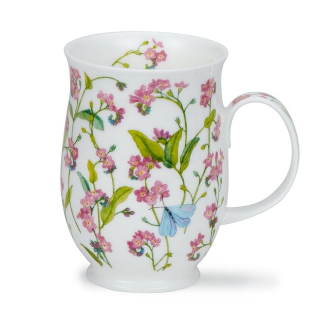 Suffolk Forget Me Nots Pink Mug
