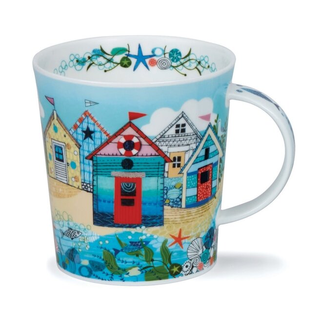 Lomond High Tide Beach Hut Mug