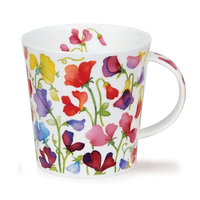 Lomond Floral Fiesta Sweet Pea Mug