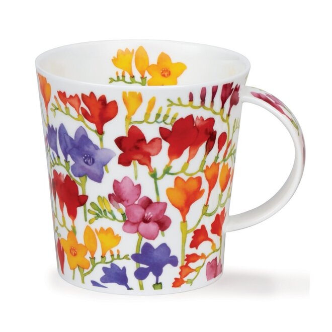 Lomond Floral Fiesta Freesia Mug