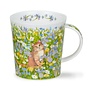 Lomond Garden Cats Ginger Mug