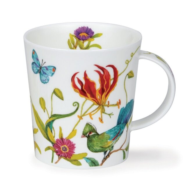 Lomond Exotic Beauty Turaco Mug