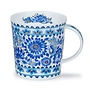 Lomond Delft Blue Chrysanthemum Mug