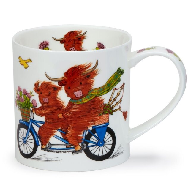 Orkney Highland Spin Mug