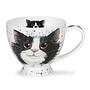 Skye Catter Splatter Black & White Mug
