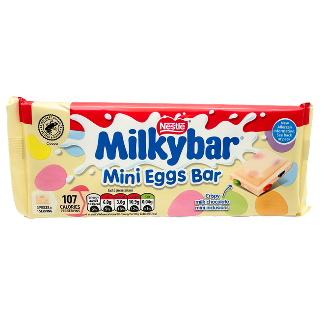 Milkybar Mini Eggs Bar